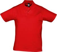 Рубашка поло мужская Prescott men 170 красная