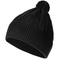 Шапка Knit Beat, черная