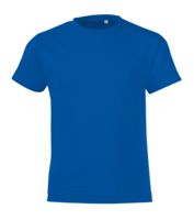 Футболка детская REGENT FIT KIDS, ярко-синяя