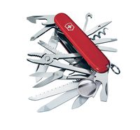 Офицерский нож SWISSCHAMP 91 мм, красный