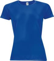 Футболка женская SPORTY WOMEN 140 ярко-синяя