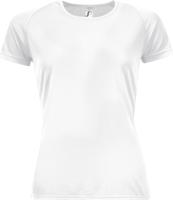 Футболка женская SPORTY WOMEN 140 белая