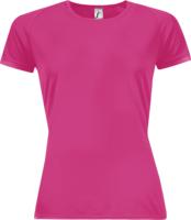 Футболка женская SPORTY WOMEN 140 розовый неон