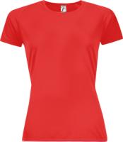 Футболка женская SPORTY WOMEN 140 красная