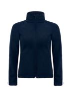 Куртка женская Hooded Softshell темно-синяя