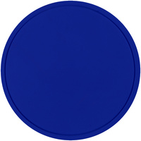 Лейбл из ПВХ Dzeta Round, M, синий