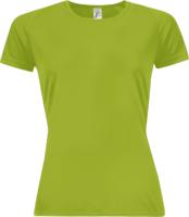 Футболка женская SPORTY WOMEN 140 зеленое яблоко
