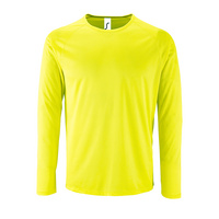 Футболка с длинным рукавом SPORTY LSL MEN желтый неон