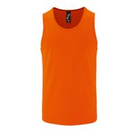Майка мужская SPORTY TT MEN, оранжевый неон
