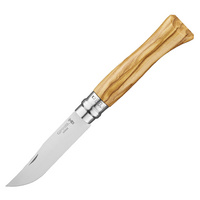 Нож Opinel № 9, оливковое дерево