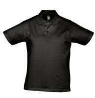 Рубашка поло мужская Prescott men 170 черная