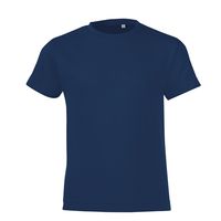 Футболка детская REGENT FIT KIDS, темно-синяя