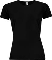 Футболка женская SPORTY WOMEN 140 черная