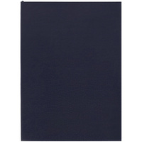 Ежедневник Flat Light, недатированный, черный