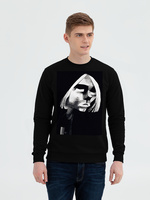 Толстовка «Меламед. Kurt Cobain», черная