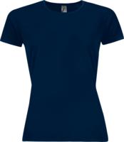 Футболка женская SPORTY WOMEN 140 темно-синяя