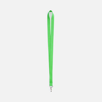 Лента для бейджа Pin, зеленая